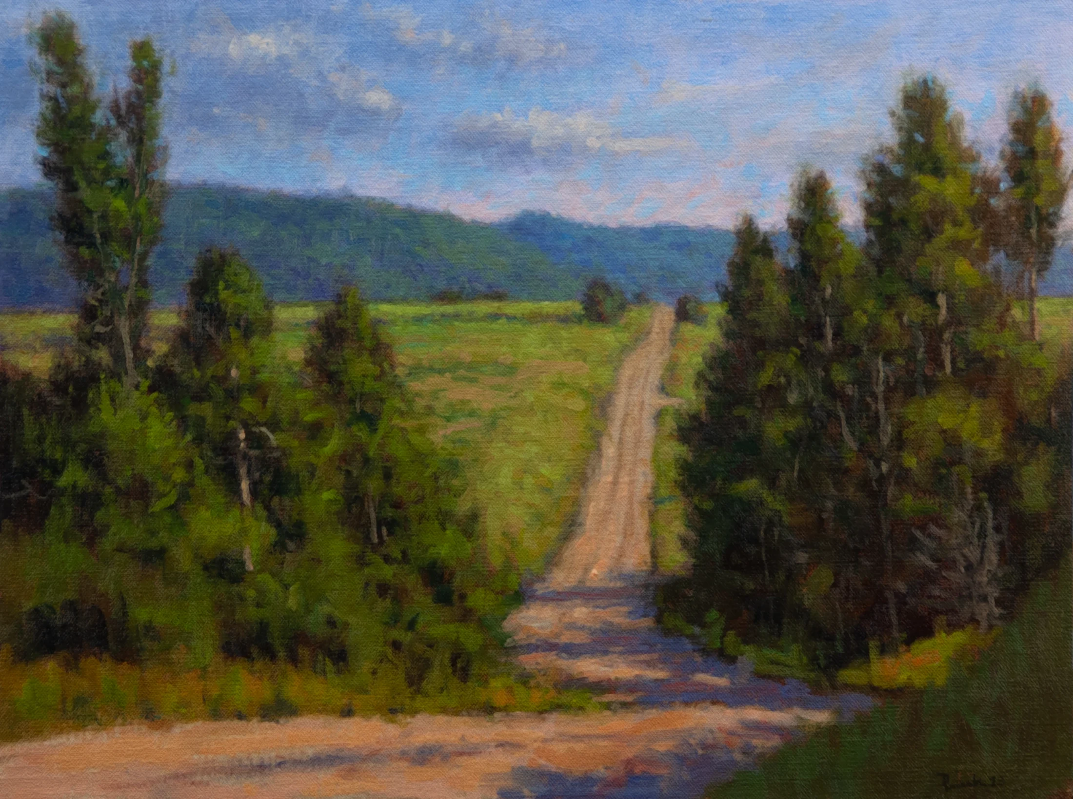 Another Long Gravel Road