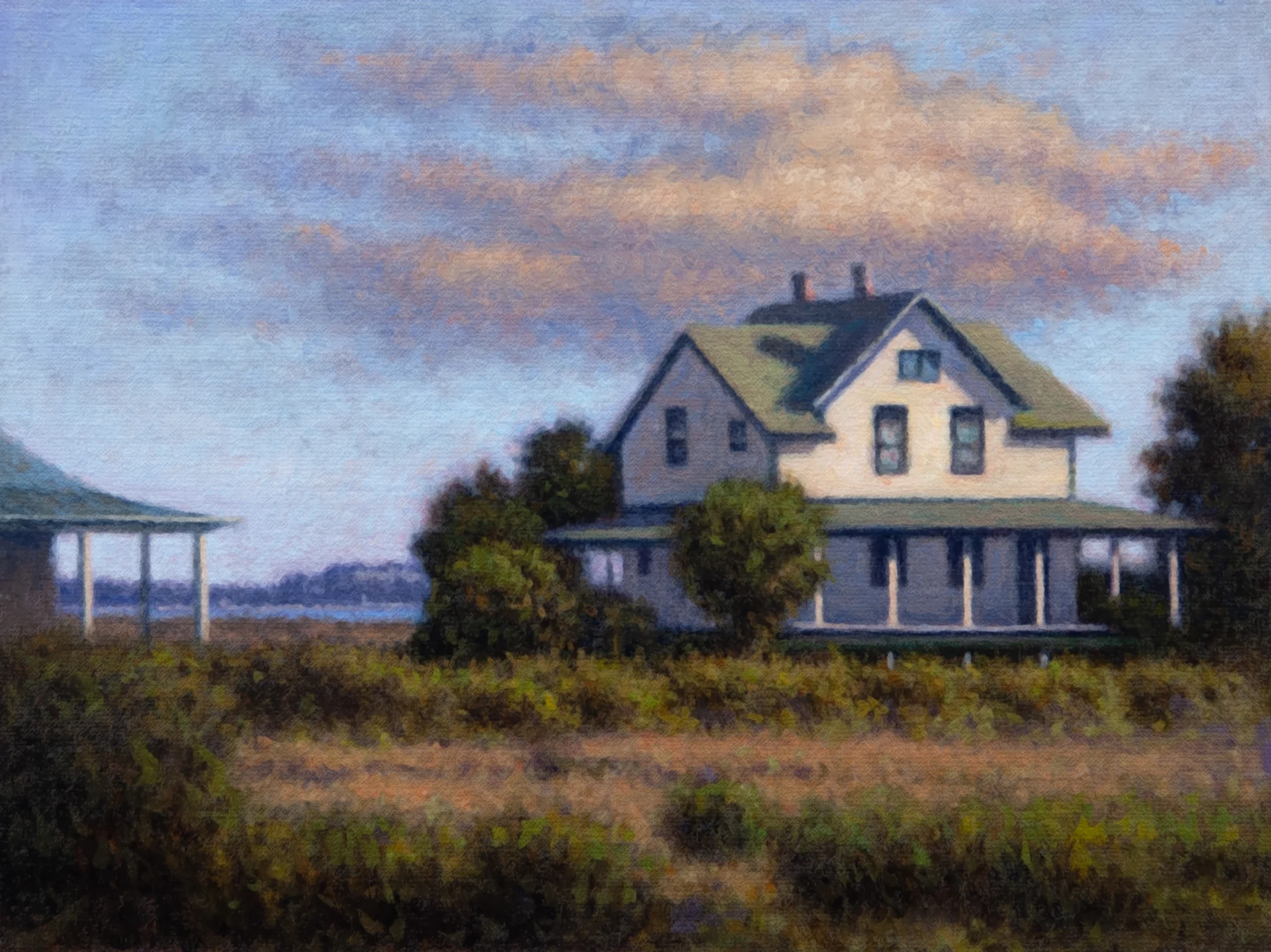 Morning Along the Coast